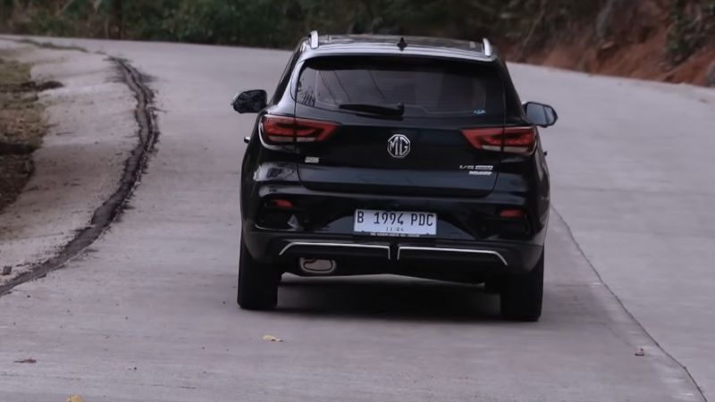 Tes Nanjak MG VS HEV di Tanjakan Angker, Seberapa Kuat? image1660