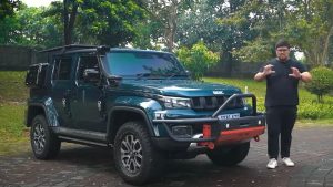 Review BAIC BJ40 Plus, Tantang Jeep dengan Budget Murah