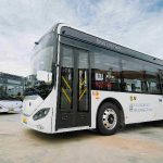 Bus Listrik Higer Resmi Beroperasi di Kota Medan, Layani Lima Rute - Tuwaga