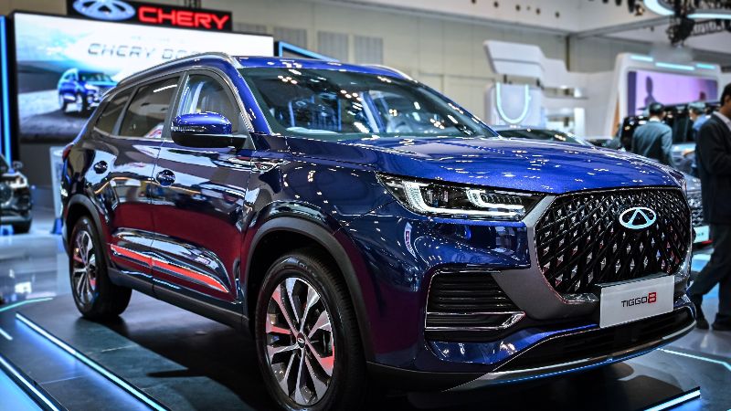 CSI Raih 1.014 SPK, Chery J6 Jadi Primadona Penjualan di GJAW 2024 image1685