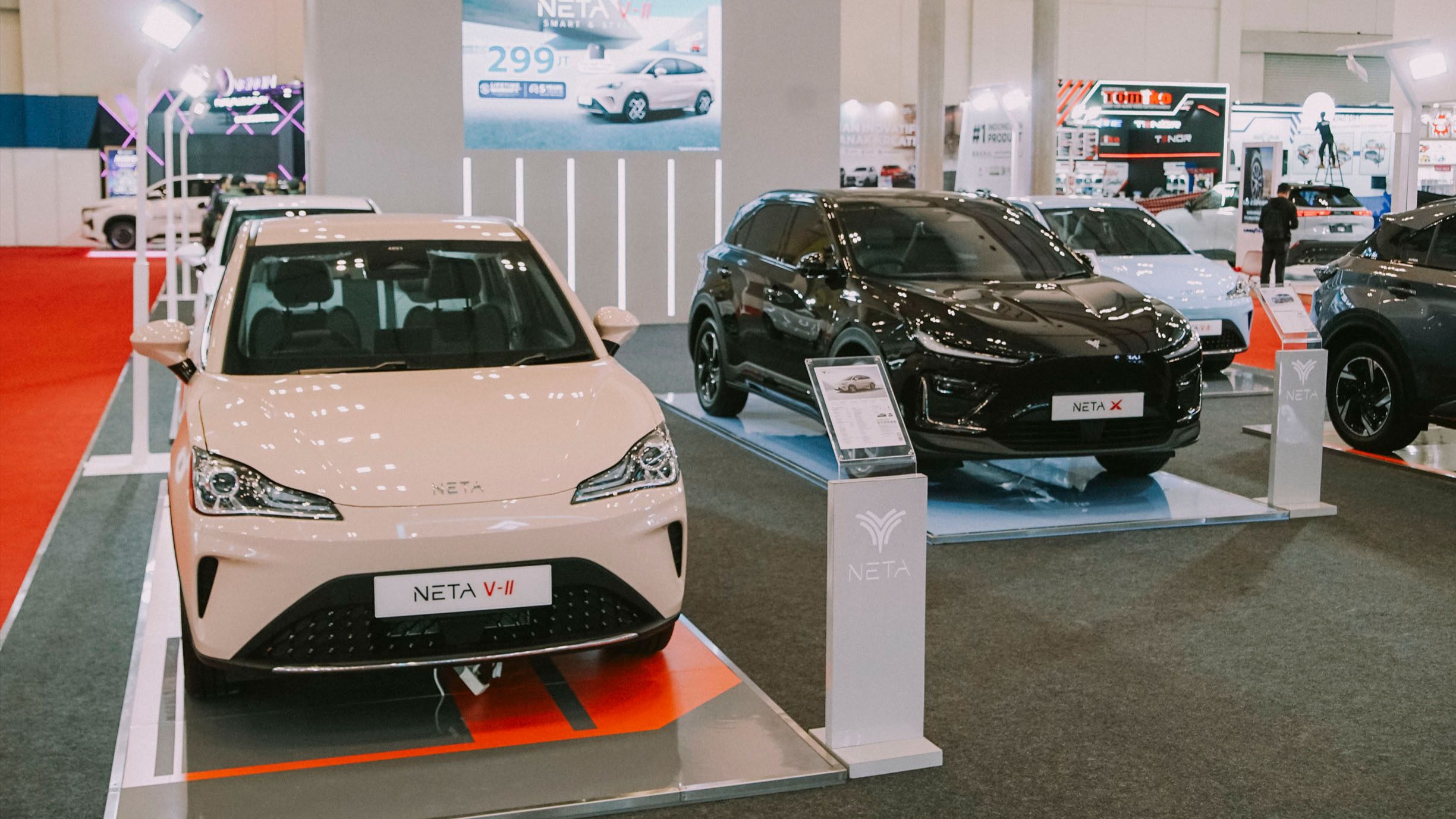 NETA Catat 302 SPK di GAIKINDO Jakarta Auto Week 2024 image1692