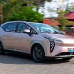 Rayu Konsumen, AION Gelar Test Drive Kendaraan Listrik di PIK - Tuwaga