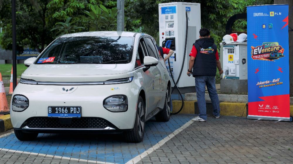 Wuling Cloud EV Sukses Tuntaskan Rute Jakarta-Bali Ramaikan ajang PLN Mobile EVenture image1710