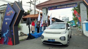 Wuling Cloud EV Sukses Tuntaskan Rute Jakarta-Bali Ramaikan ajang PLN Mobile EVenture