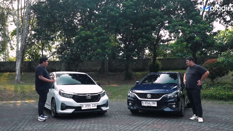 Suzuki Baleno VS Honda Brio