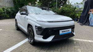 Harga dan Spesifikasi All-New KONA Electric N Line, Sporty dan Kencang
