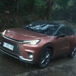 Akselerasi dan Konsumsi BBM Lexus LBX, SUV Hybrid Luks Turunan Yaris Cross Versi Eropa - Tuwaga