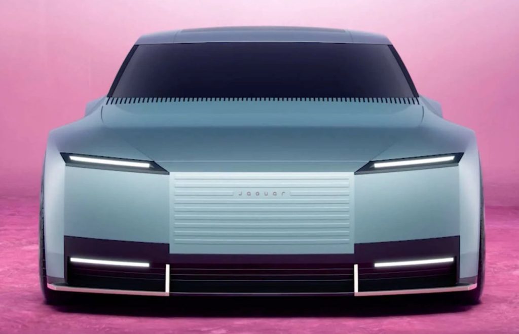 Konsep Jaguar Type 00 Terungkap