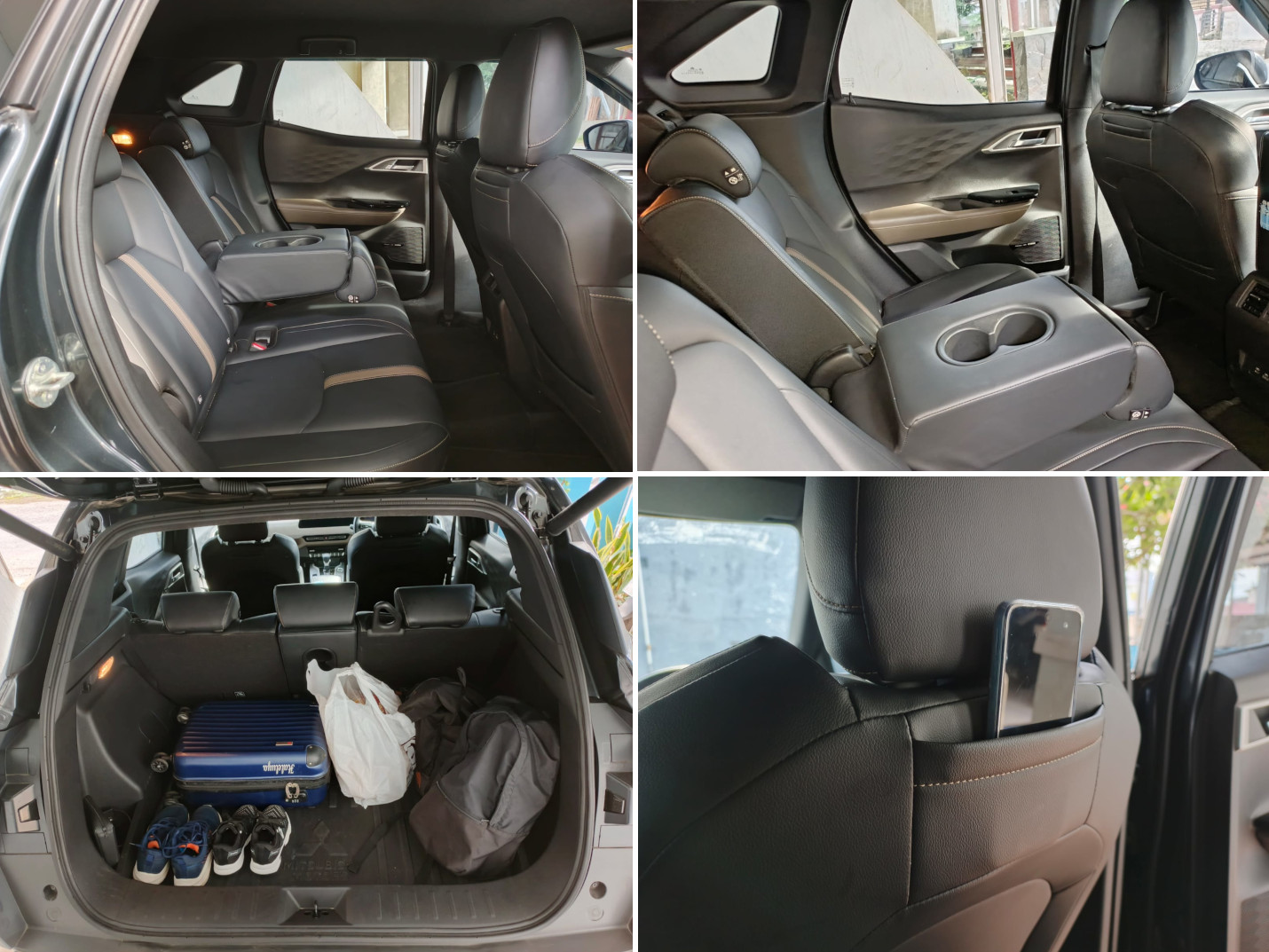 #MoLibur2024 : Menaklukkan Guci sampai Pekalongan Pakai Mitsubishi XForce yang Kepraktisannya Juara Kepraktisan kabin Mitsubishi XForce juga terasa hingga ke area baris ke-2