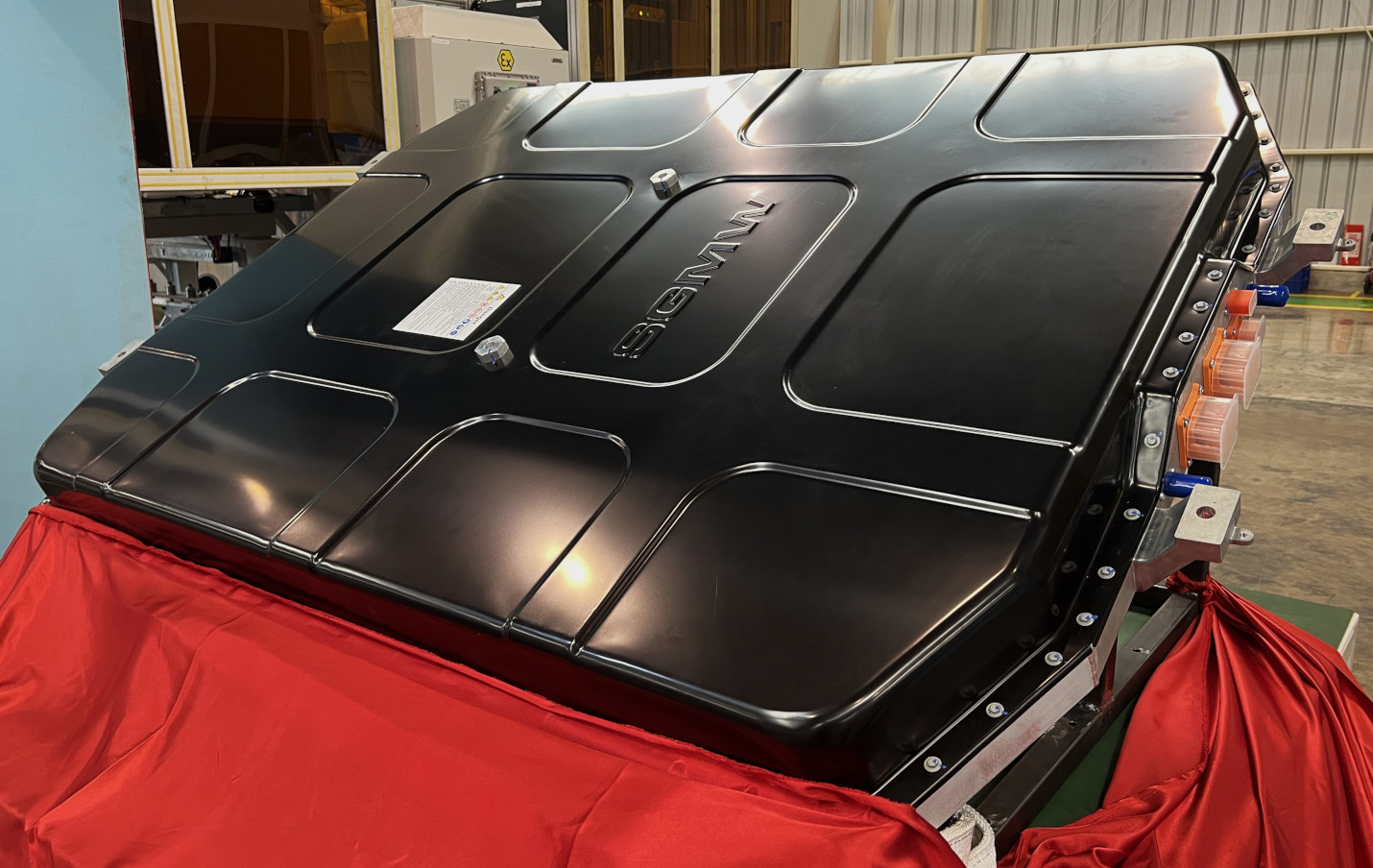 Wuling Meresmikan Lini Produksi MAGIC Battery di Cikarang Magic Battery Wuling dikembangan dengan teknologi canggih