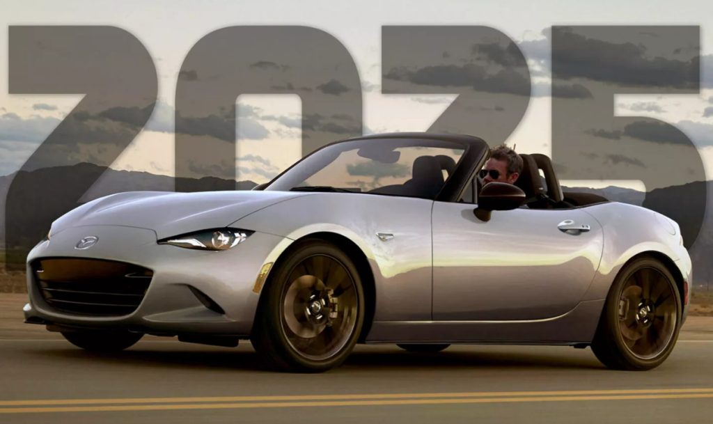Spesifikasi Mazda MX-5 Edisi Ulang Tahun ke-35