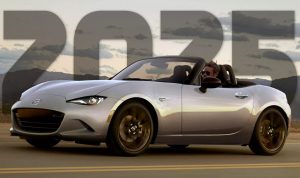Spesifikasi Mazda MX-5 Edisi Ulang Tahun ke-35