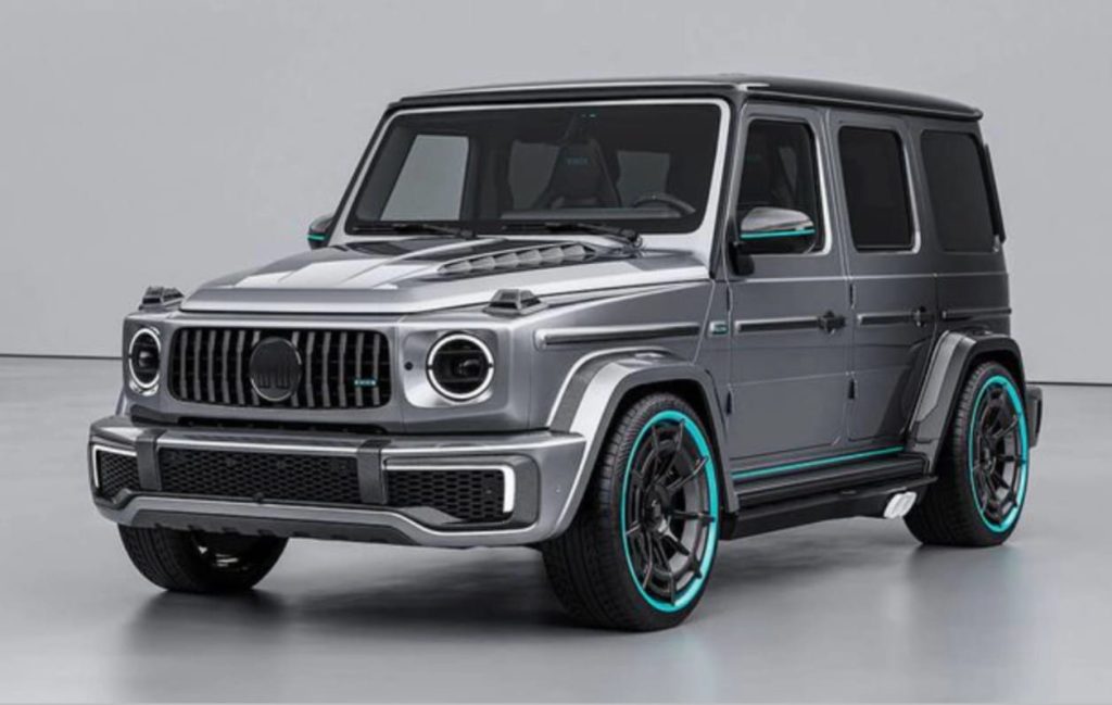 Mercedes-Benz G-Class Bertenaga 1.048 HP jadi Edisi Penghormatan untuk Lewis Hamilton