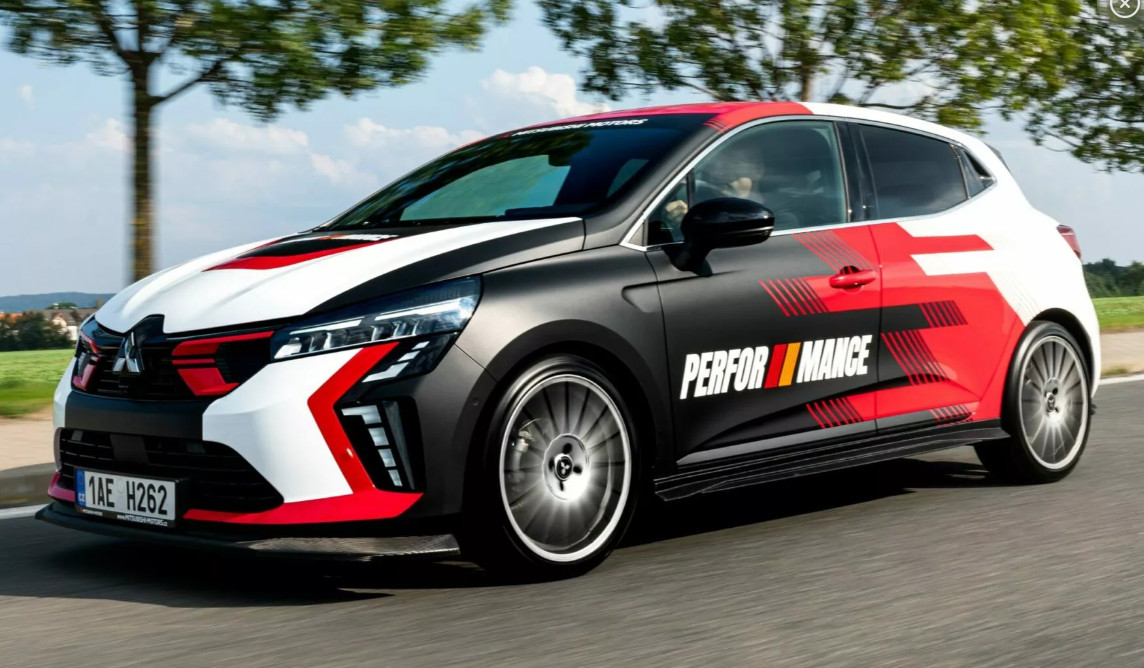 Tampangnya membangkinkan akan kejayaan reli Mitsubishi