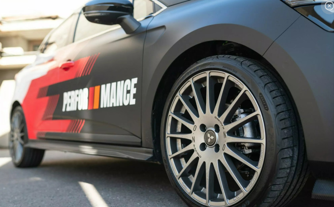 Velg OZ model palang ukuran 18 inci