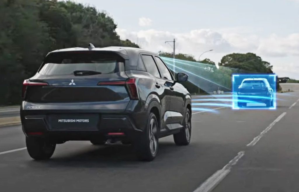 Fitur Diamond Sense di Mitsubishi XForce