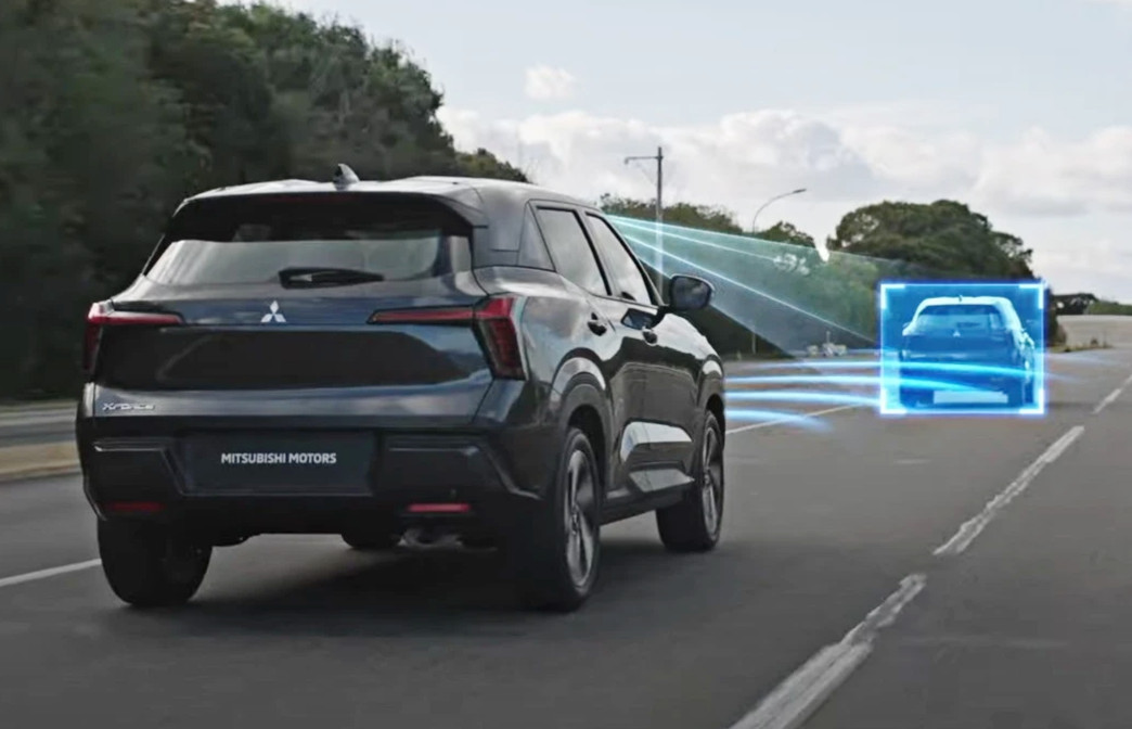 Fitur Diamond Sense di Mitsubishi XForce