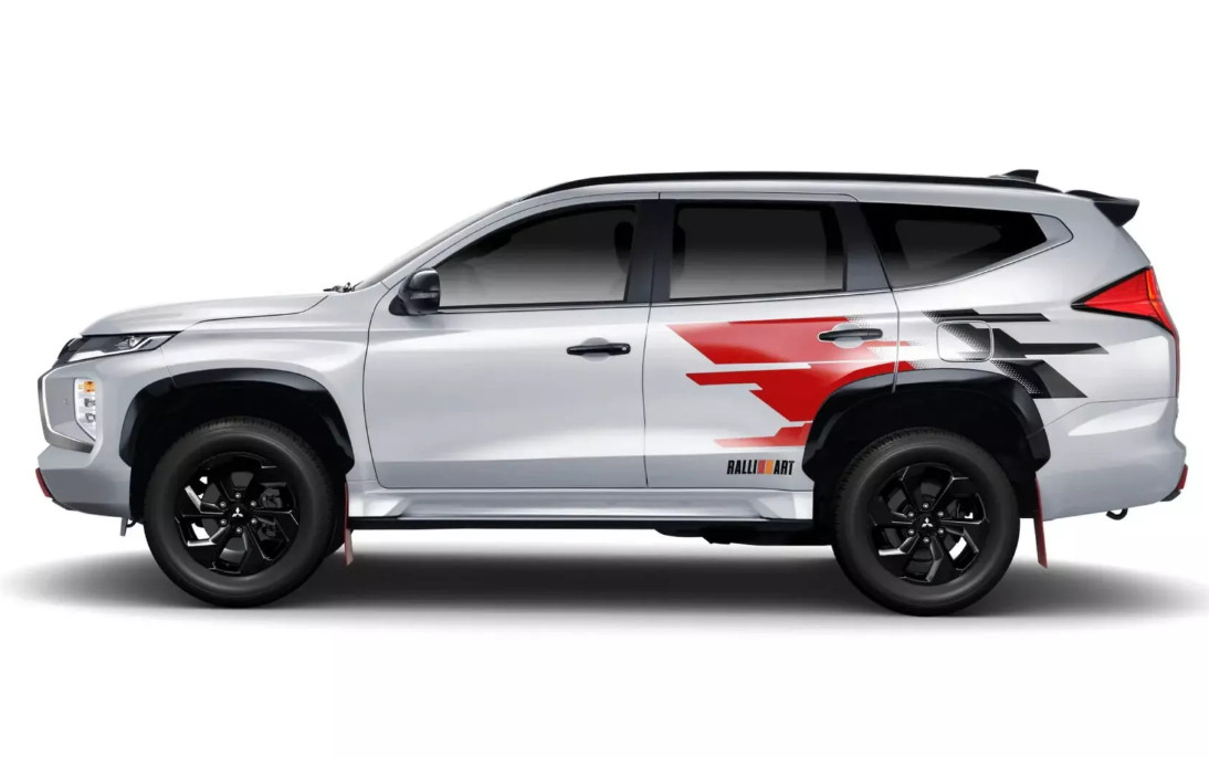 pajero sport rallyart 1