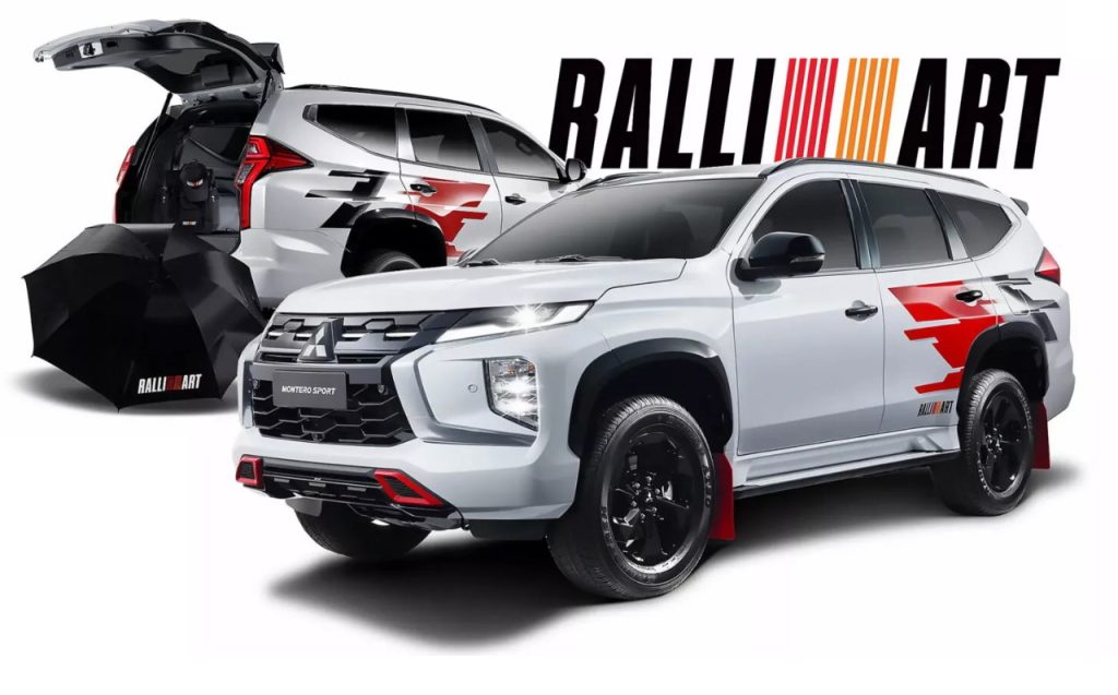 Mitsubishi Pajero Sport Black Series Ralliart Edition
