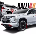 Mitsubishi Pajero Sport Black Series Ralliart Edition Cuma Untuk Varian RWD - Tuwaga