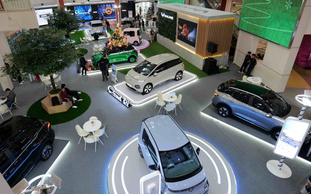 Pameran Wuling Year End Sale Seri Pamungkas Digelar