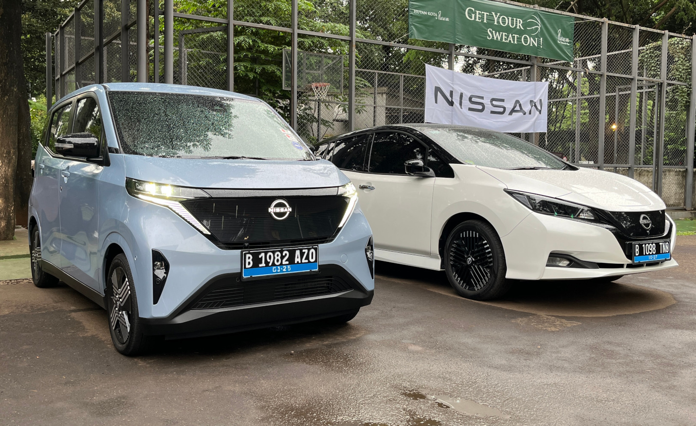 Nissan Sakura dan Leaf jadi dua amunisi listrik andalan Nissan