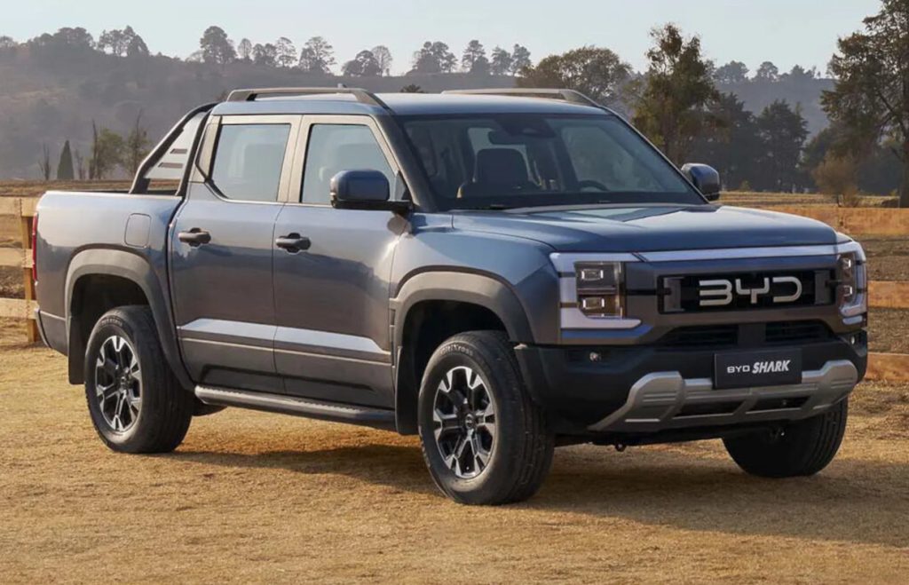 Spesifikasi BYD Shark 6 Siap Tempur Menghadapi Duet Triton dan Hilux di ASEAN