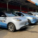 Daftar 5 Mobil Listrik Armada Taksi Online Evista - Tuwaga