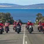 8 Ducati Berplat Indonesia Melintasi Negara Bagian Barat Australia - Tuwaga