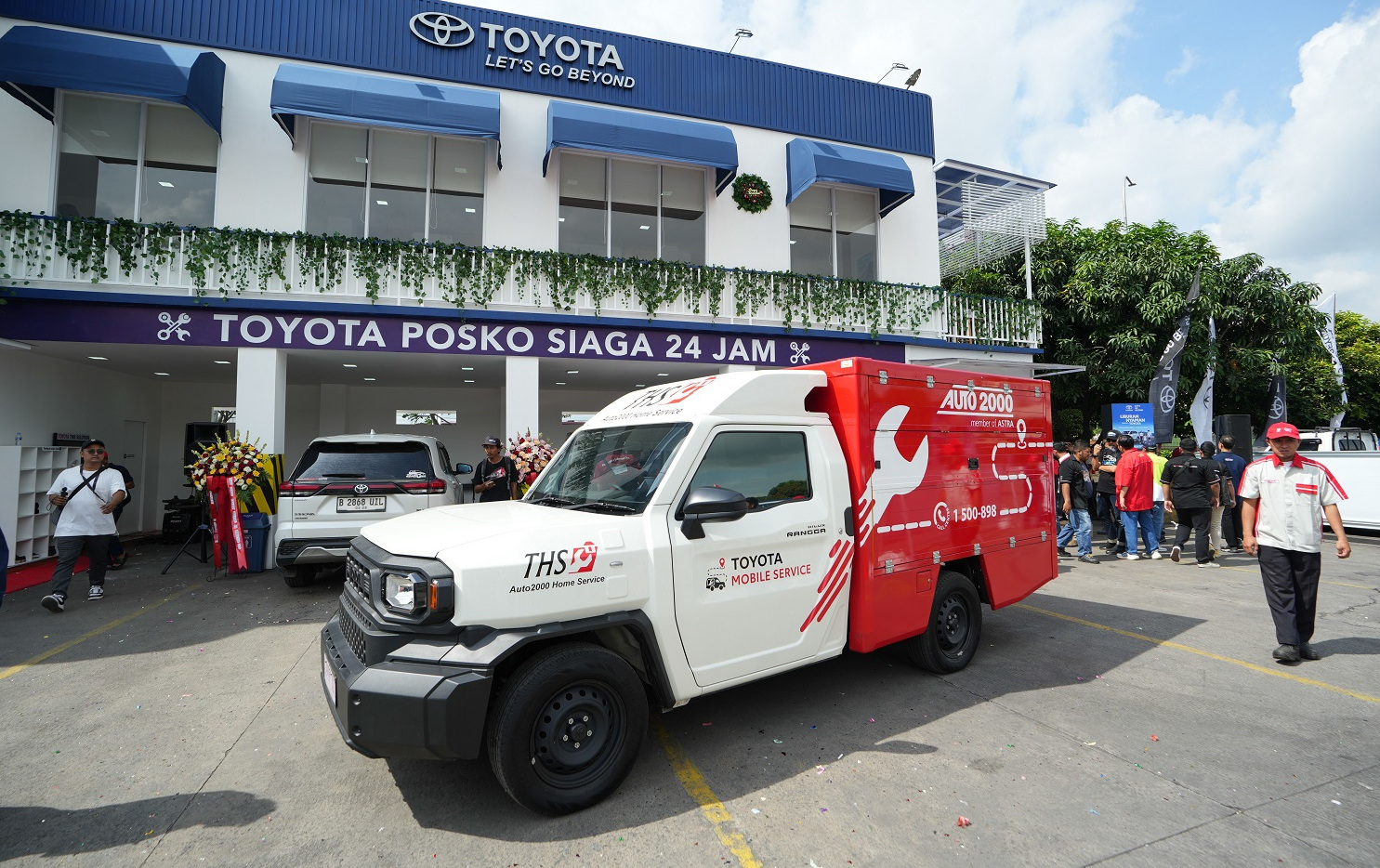 Ini Tugas Toyota Hilux Rangga Jadi Toyota Mobile Service Dan EV Mobile ...