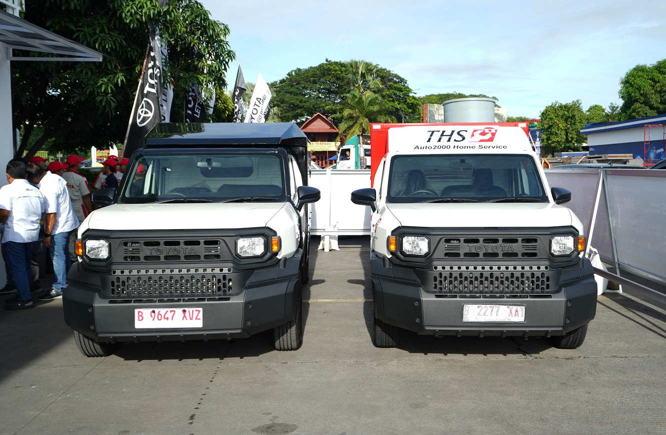 Duet Rangga jadi Toyota Mobile Service dan EV Mobile Charging perdana di libur Nataru 2024