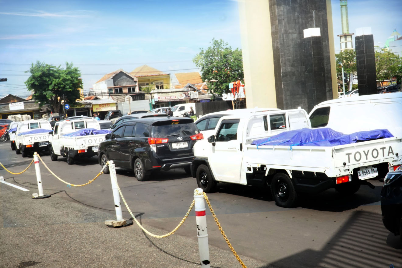 SPK Toyota Hilux Rangga diesel dan bensin berimbang 