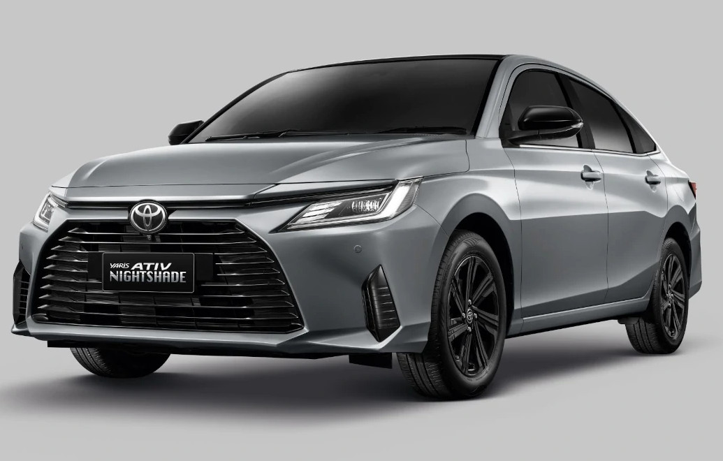 Toyota Vios Nightshade Edition Yang Serba Gelap