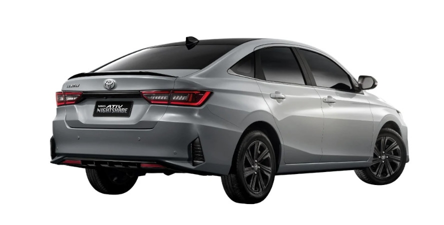 Toyota Vios Nightshade Edition Yang Serba Gelap Toyota Vios Nightshade Edition tampillan aksen gelap di bodi dan interior