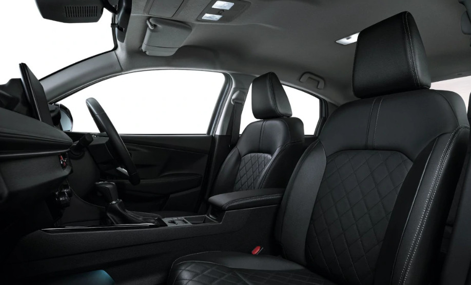 Toyota Vios Nightshade Edition Yang Serba Gelap Kabin Toyota Vios Nightshade Edition juga beraksen gelap