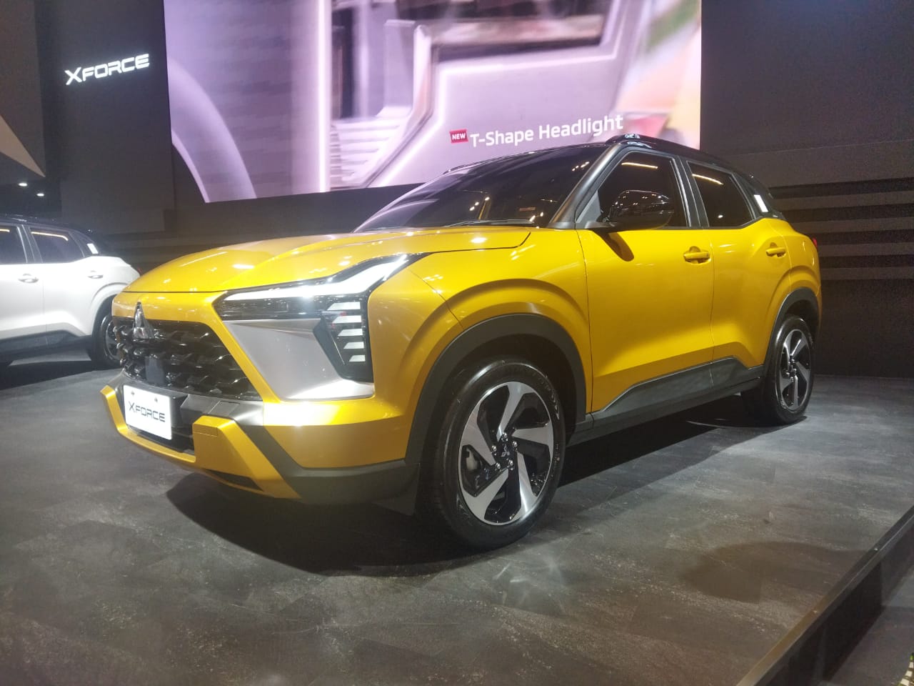 Adaptive Cruise Control di Mitsubishi XForce