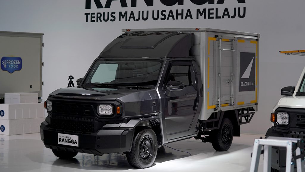 12 Kelebihan Toyota Hilux Rangga Dry Box dan Refrigerated Box