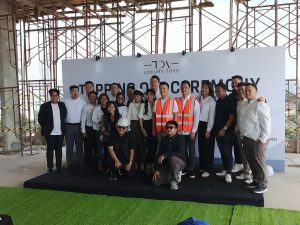 Topping Off Ceremony Showroom TDA Luxury Toys Jakarta Selatan, Megah dan Siap Menampung 350 Mobil