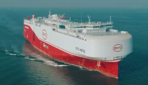 BYD Punya Tiga Kapal Laut Khusus untuk Ekspor Mobil, Target 2025 punya 8 Armada