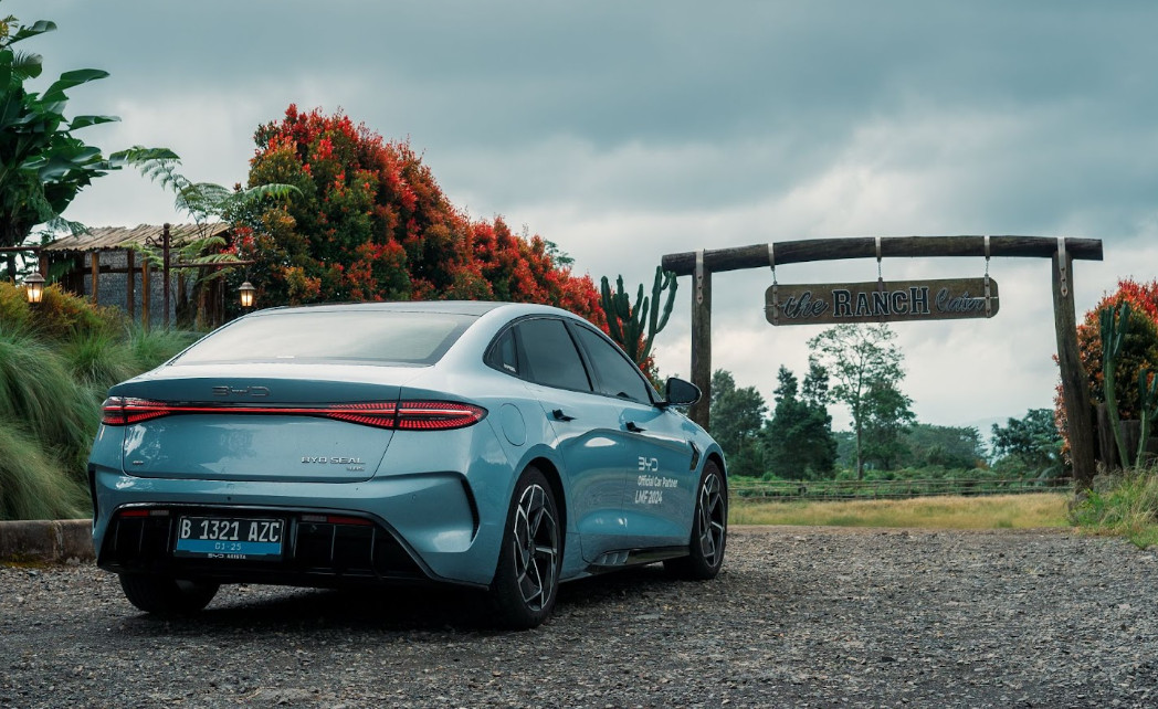 Kapasitas baterai 82,5 kWh, BYD Seal Performance AWD dapat menempuh jarak 580 km