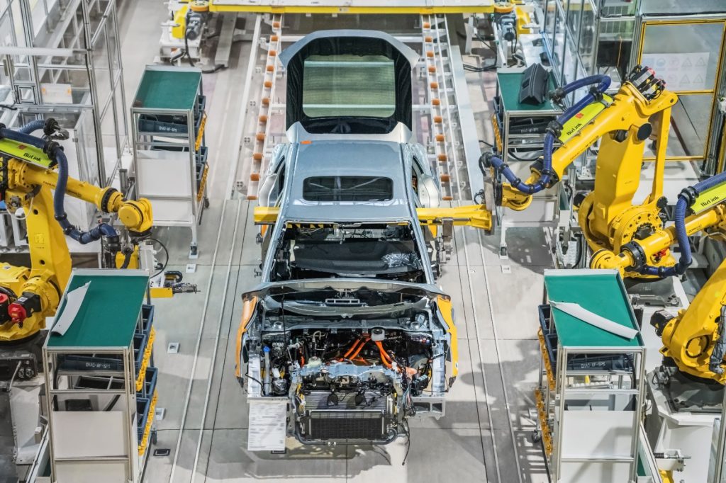 Pabrik GAC Honda di Guangzhou Cina untuk produksi mobil elektrifikasi