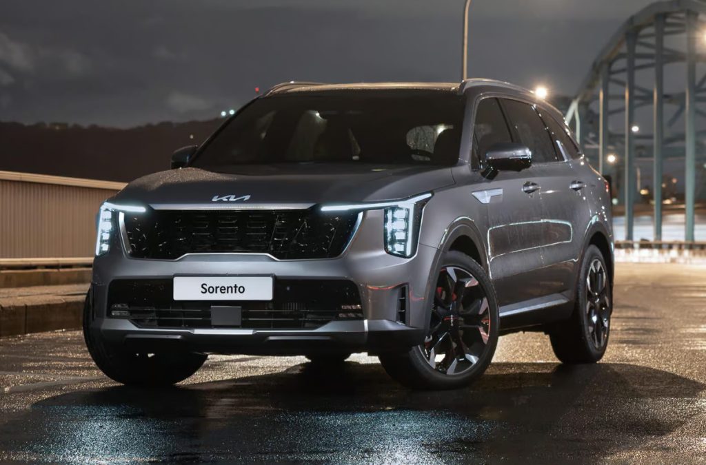 Spesifikasi Kia Sorento HEV
