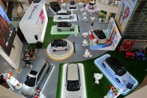 Pameran Wuling New Year New Drive Digelar Meriah di Mall Kelapa Gading 3