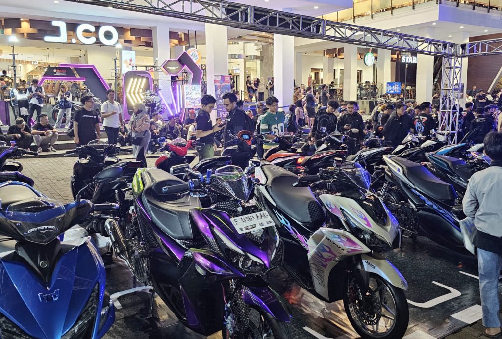 We Are Aerox Society di Bandung