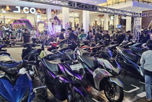 Event Perdana We Are Aerox Society di Bandung Berlangsung Meriah