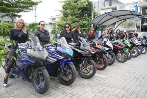 Warna Baru dari Komunitas Motor Wanita Girls on Fairing (GoF) di Indonesia
