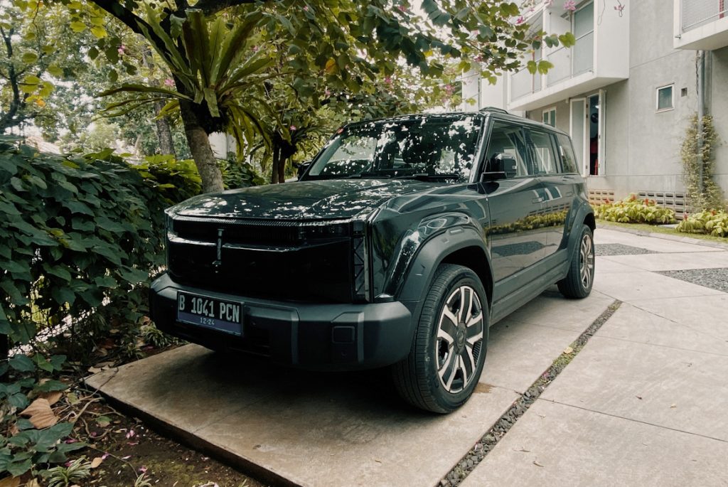 Pelesiran ke Bandung Tambah Gagah Pakai Chery J6