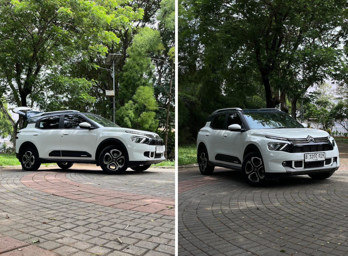 #MoLibur2024 : Citroen C3 Aircross Bikin Tambah Romantis Liburan ke Kota Hujan Desain C Aircross tergolong enggak pasaran