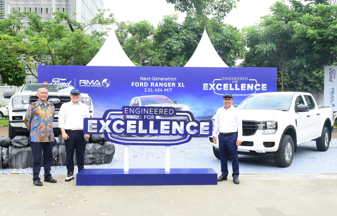 Next-Gen Ford Ranger XL