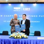 Sasaran Khusus Geely Auto Jalin Kemitraan Strategis dengan HANDAL